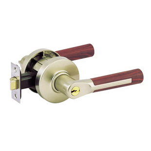 JUNGHWA Tubular Lever (Bedroom, Bathroom) Lock Door Handles 2000PALACE (GR)