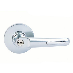 JUNGHWA Tubular Lever (Bedroom, Bathroom) Lock Door Handles WIN 10 BC