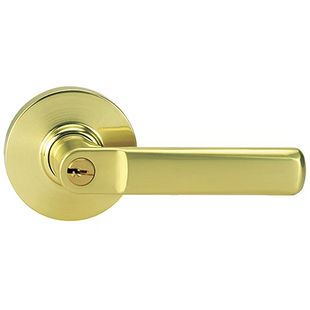 JUNGHWA Tubular Lever (Bedroom, Bathroom) Lock Door Handles 2000 CENTURY (SB)