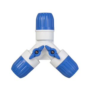 TAKAGI Hose Three-way joint with cock (FJ), G098FJ