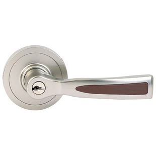 JUNGHWA Tubular Lever Door Handles (Bedroom, Bathroom) 2000 GWANGGAETO(GY)
