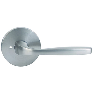 JUNGHWA Tubular Lever button Lock Door Handles J-2500 SN