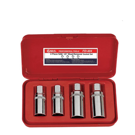 GENIUS TOOLS Stud Remover Socket Set