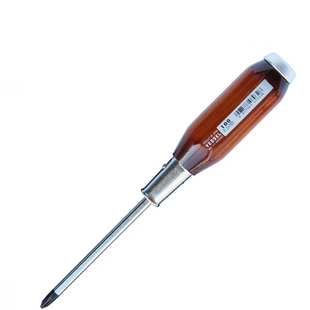 VESSEL Powerful Tang-Thru Screwdriver No.100