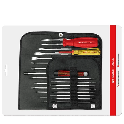 PB SWISS Screwdriver Bit Set
