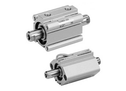 SMC CQ2W-Z Series Compact Cylinder. Double Acting , Double Rod, CQ2WB40-20DCMZ
