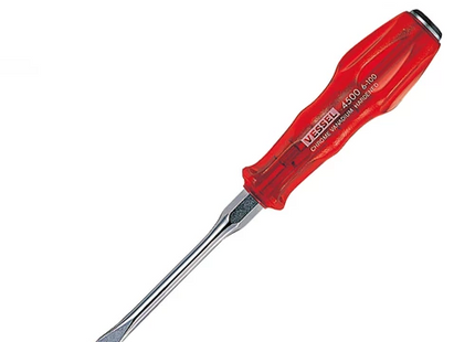 VESSEL Power Grip Screwdriver No.4500 Slotted