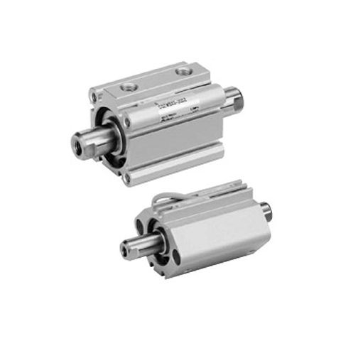 SMC CQ2W-Z Series Compact Cylinder. Double Acting , Double Rod, CQ2WB25-10D
