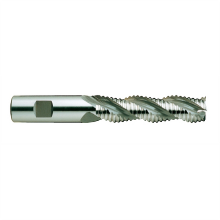 YG-1 GENERAL HSS 3 Flute 37°Helix Long Roughing(Coarse) End mill , Designed to aluminum.