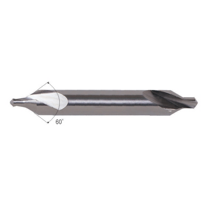 YG-1 Center Drills Hss-Ex Center Drill Type A Bright Finish