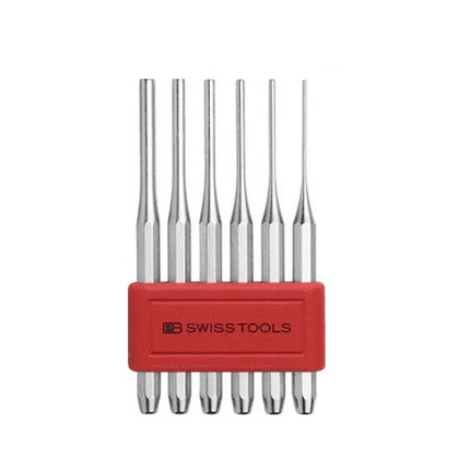 PB SWISS Pin Punch Set Octagonal