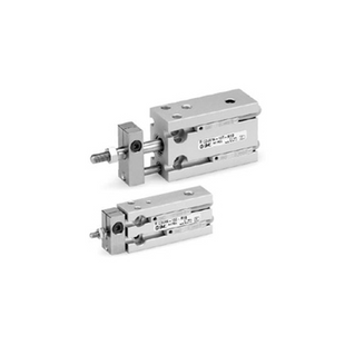 SMC CU Series, Free Mounting Cylinder, Single Acting, Forward/Reverse, CDU16-10S