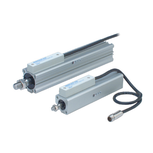 SMC CE1 Series Scale Cylinder, CE1B12-25-A73LS