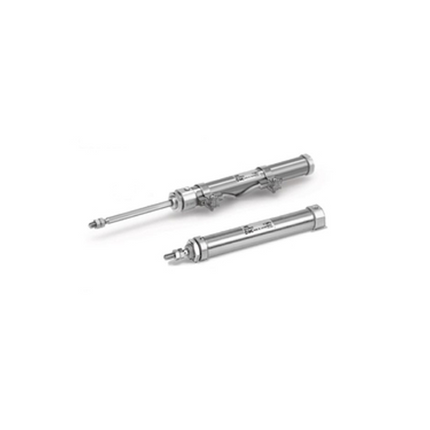 SMC CJ2K-Z Series Air Cylinder, Round Body, anti-rot, Single Acting, CJ2KB10-15SZ