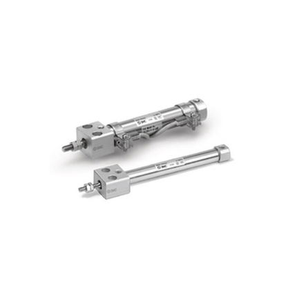 SMC CJ2RK-Z Series Air Cylinder, Round Body, anti-rot, direct mount, Double Acting, Single Rod, CDJ2RKA16-15Z-B