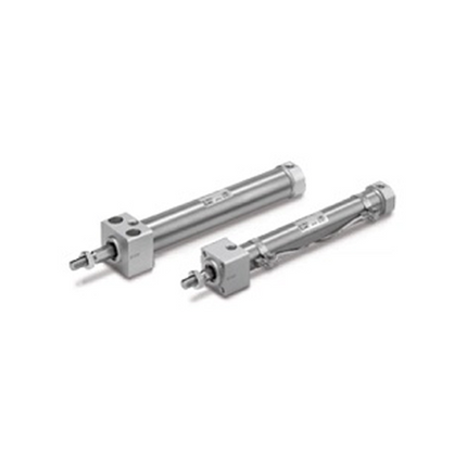SMC CM2RK-Z Series Air Cylinder, round body, Direct Mount, Non-Rot, CDM2RKA25-200Z