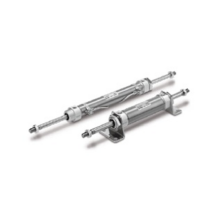SMC CM2W-Z Series Air Cylinder, round body, Double Acting, Double Rod, CDM2WB25-15Z