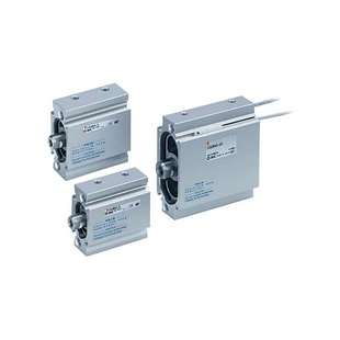 SMC CQU Series Compact Plate Cylinder, Double Acting, Single Rod, CQUB40-5