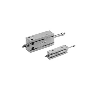 SMC CUW Series, Free Mounting Cylinder, Double Acting, Double Rod, CDUW20-50D