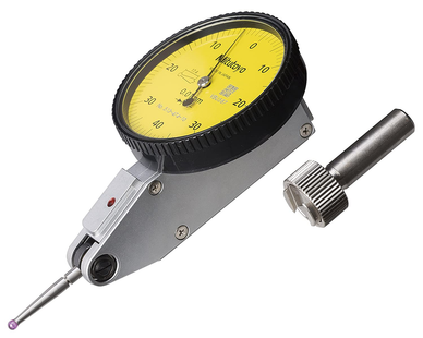 Mitutoyo 513-474-10E DIAL TI, BAS, STD 0.8 mm, 3 μm Accuracy, 0.01 mm