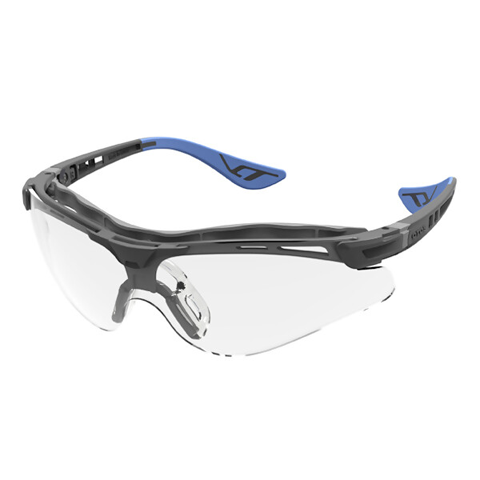 OTOS Colorless safety glasses B-815AS (22.5g)
