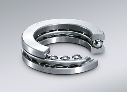NSK Single-Direction Thrust Ball Bearings With Flat Seat , 51406 ,D=30