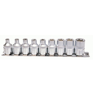 Seshin Buffalo Trox Bit Socket set E-Type SB-ESS9(3/8"*9PCS)