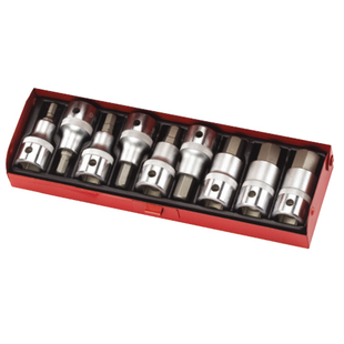 Seshin Buffalo Hex Bit Socket set SB-HBSS9(1/2"*9PCS)