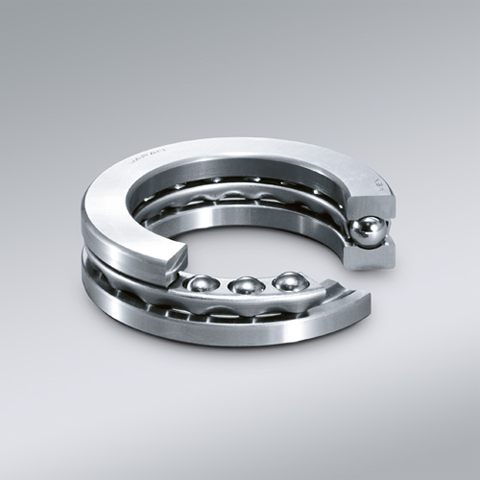 NSK Single-Direction Thrust Ball Bearings With Flat Seat , 51201 ,D=12