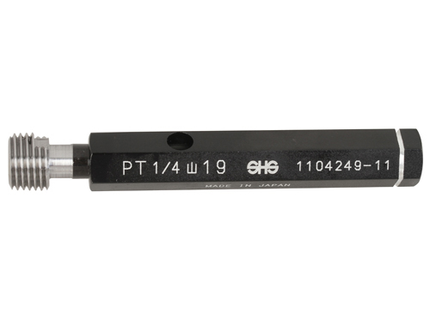 SHS Tapered screw plug gauge for pipes (Thread 11 / PT) PT-P 1