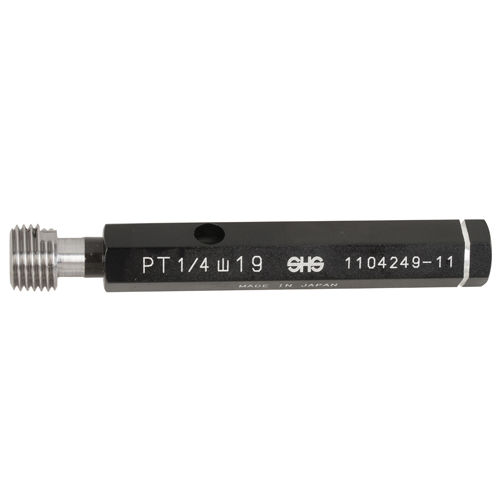 SHS Tapered screw plug gauge for pipes (Thread 11 / PT) PT-P 1
