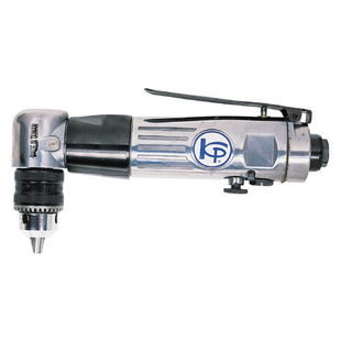 KUANI New 90º Degree 3/8" Chuck 1,800 RPM Air Angle Drill 10mm Reversible KP-504A