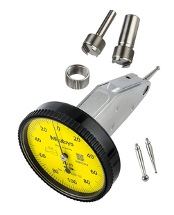 Mitutoyo 513-455-10A DIAL TI, MID, VERT 0.2 mm, 1 μm Accuracy, 0.002 mm