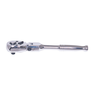 Seshin Buffalo Stubby Flexible Ratchet Handle 1/2"
