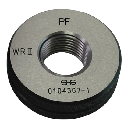 SHS Parallel Thread Ring Gauge for Pipes (PF 1-11) GRBIRB 1