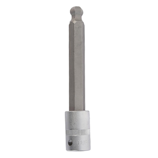 Seshin Buffalo Ball Point Hex Bit Socket 1/2"*17MM-140L