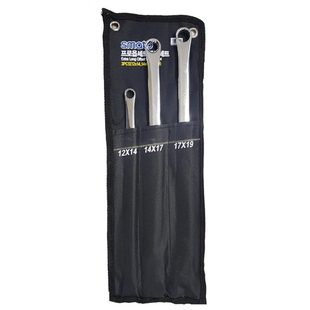Smato Extra Long Offset Wrench Set (3pcs)