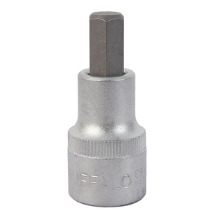 Seshin Buffalo Hex Bit Socket 1/2"*4MM-55L