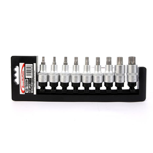 Seshin Buffalo Trox Bit Tamperproof Socket set SB-TBS9H(1/2"*9PCS)