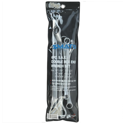 Smato Offset Wrench Set 6pcs(inch)
