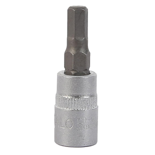 Seshin Buffalo Hex Bit Socket 1/4"*4MM-37L
