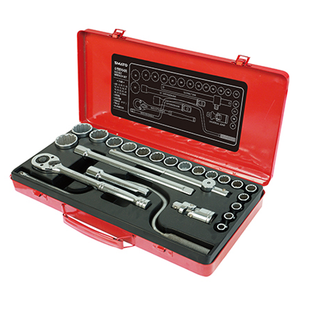 Smato Socket Wrench Set 1/2"*24P(12 pt)
