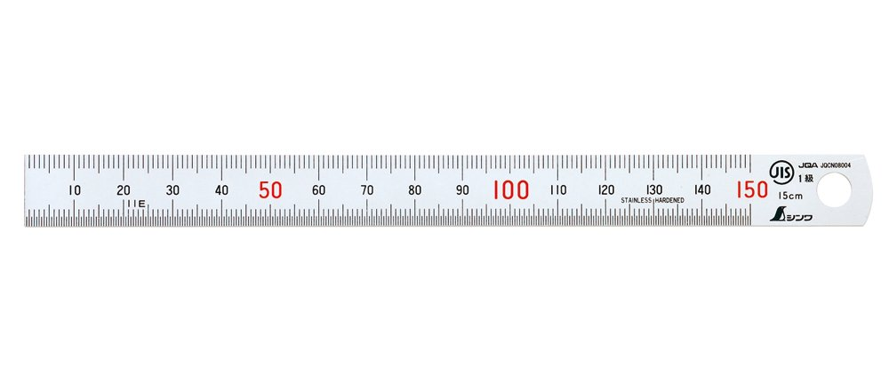 Shinwa 150 mm Rigid