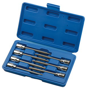 Seshin Buffalo Trox Bit Tamperproof Socket set SB-TBS7H(3/8"*7PCS)