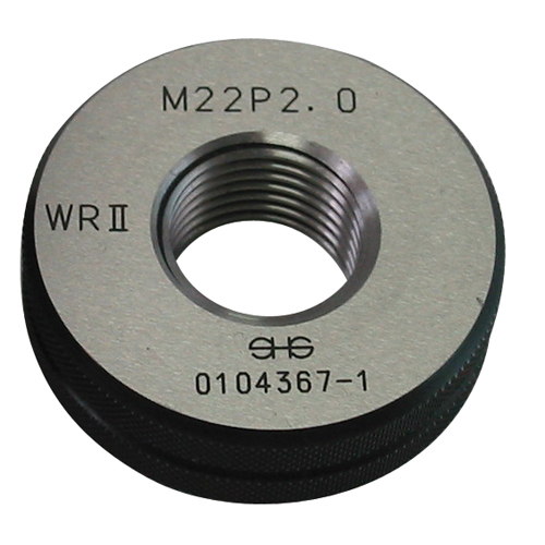 SHS Metric screw ring gauge coarse GR2IR2 M24-3.0