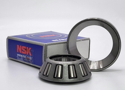 NSK Tapered Roller Bearings, Single-Row Metric Design HR32318J ,D=90