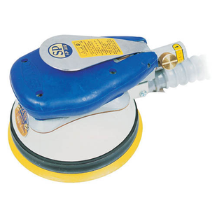 SP AIR Double action sander 125mmφ dust absorption type SP3905DFA5