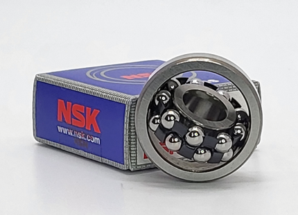 NSK Self-Aligning Ball Bearings, Cylindrical Bore Bearings 2304 ,D=20