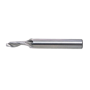 YG-1 General Hss 1 Flute N30°Helix Regular End Mill, Designed To Aluminum