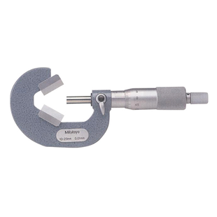 MITUTOYO V-Anvil Micrometers - Series 114 - 3 Flutes